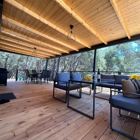 Mobile House Mona Holiday home Drage