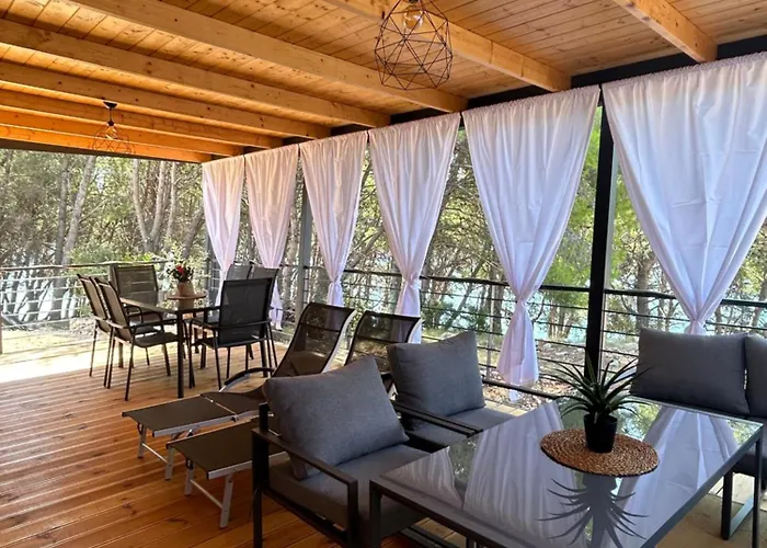 Mobile House Mona Дом отдыха